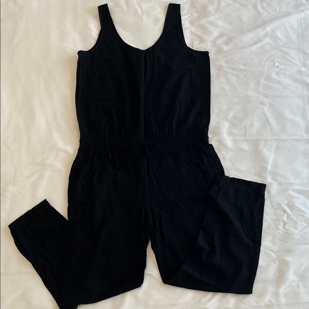 American Living Classic Black Jumpsuit